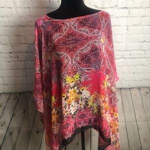 Eyeful Floral Beach Cover up